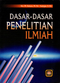 Image of Dasar-Dasar Penelitian Ilmiah