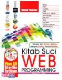 Image of Kitab Suci Web Programming
