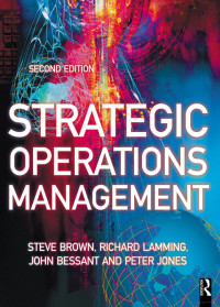 Image of Strategic Operations Management