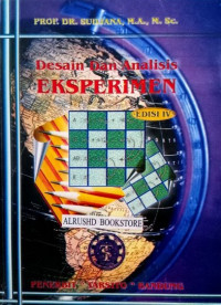 Image of Desain Dan Analisis Eksperimen