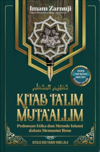 Image of Kitab Talim Muta'allim