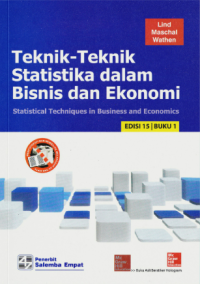 Image of Teknik-teknik Statistika Dalam Bisnis Ekonomi