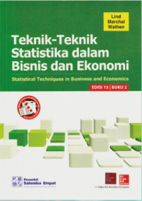 Image of Teknik-teknik Ststistika Dalam Bisnis Ekonomi
