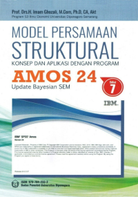 Image of Model Persamaan Struktur AMOS 24