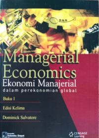 Image of Managerial Economics