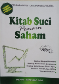 Image of Kitab Suci Pemain Saham