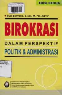 Image of Birokrasi Dalam Perspektif Politik dan Administrasi