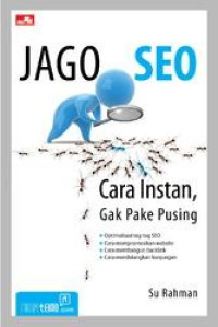 Image of Jago SEO Cara Instan Gak Pake Pusing