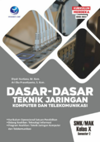 Image of Dasar-dasar Teknik Jaringan Komputer