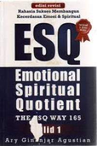 Image of Emotional Spiritual Quotient The ESQ Way